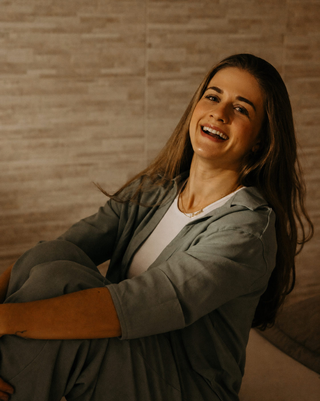 Luana Belém, massoterapeuta